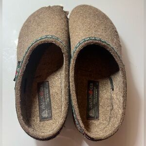 Haflinger Wool Clogs